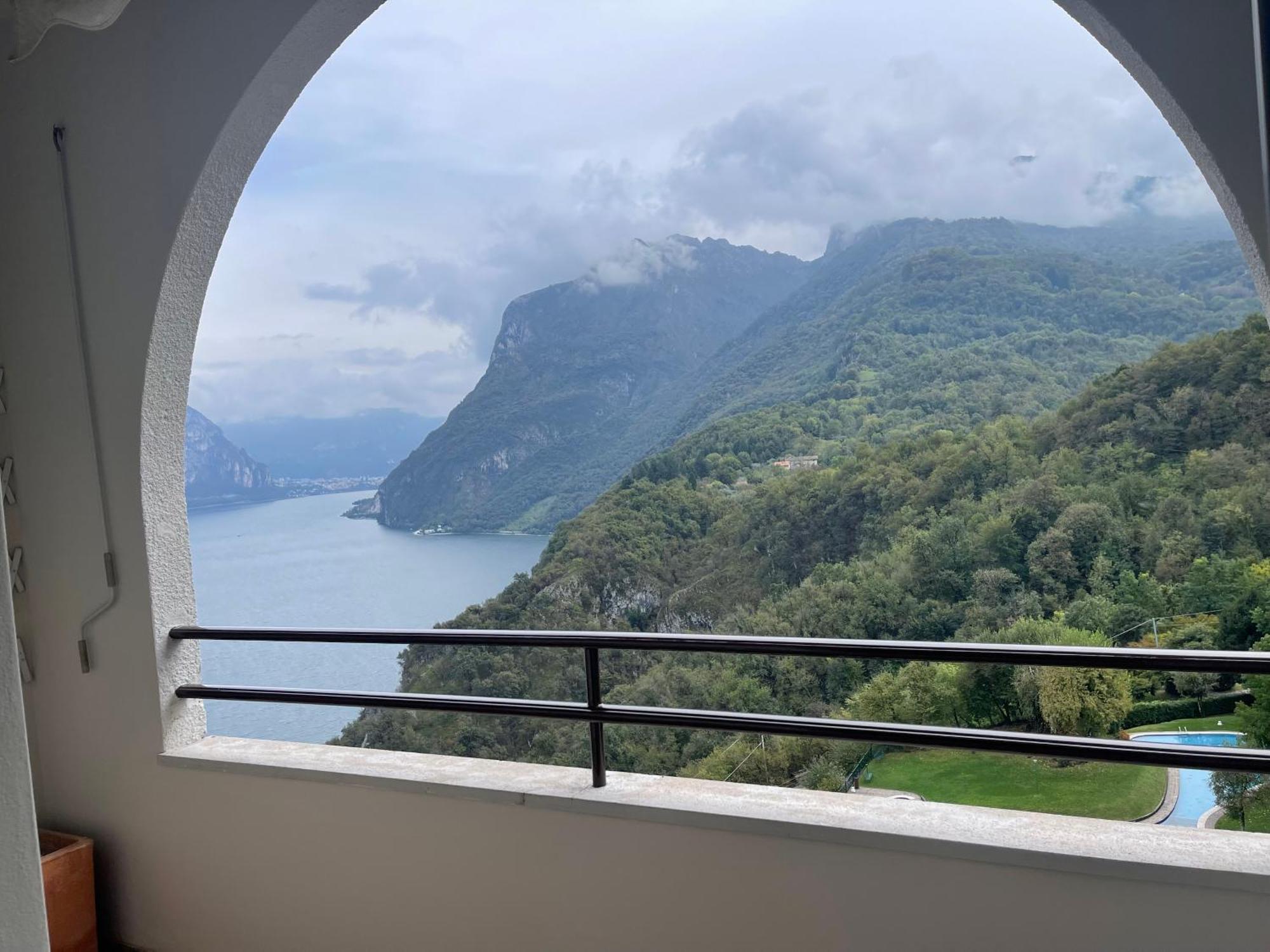 Appartamenti Lago di Como Valbrona Esterno foto